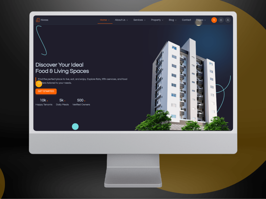 Nivass - Business Management Solution Project Screenshot